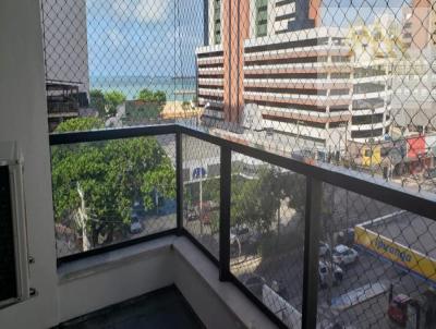 Flat para Venda, em Fortaleza, bairro Meireles, 1 dormitório, 1 suíte, 1 vaga